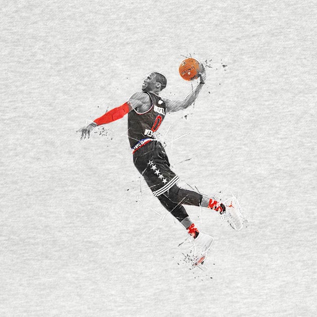 Russell Westbrook by Creativedy Stuff